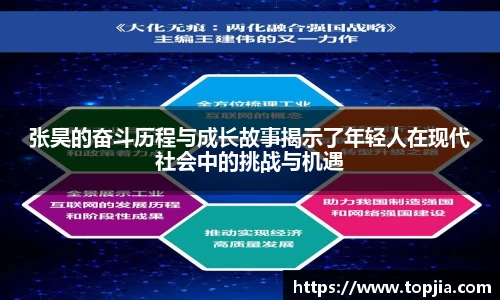 张昊的奋斗历程与成长故事揭示了年轻人在现代社会中的挑战与机遇